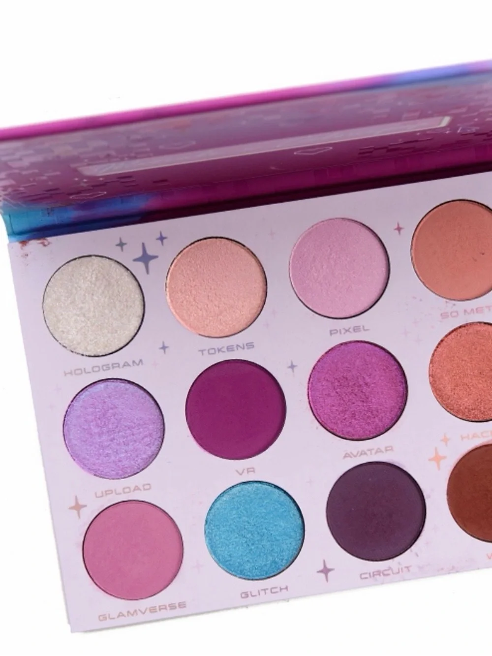 Color Pop Ctrl+alt+glam 12-Color Eyeshadow Palette